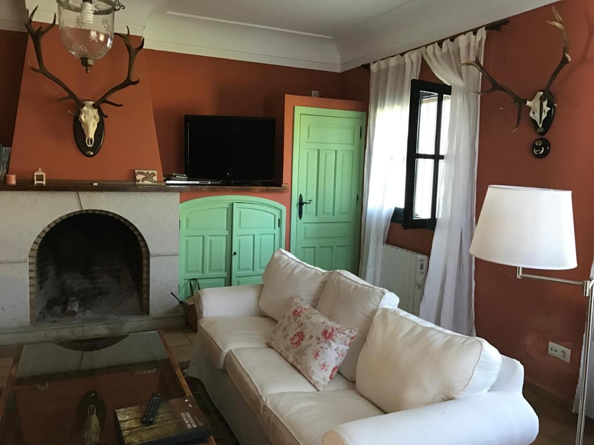 Casa Rural De La Finca Sierra Grande Hornachos Extérieur photo