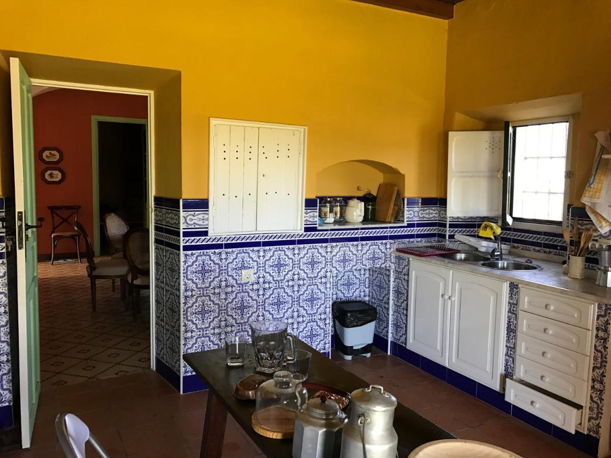 Casa Rural De La Finca Sierra Grande Hornachos Extérieur photo