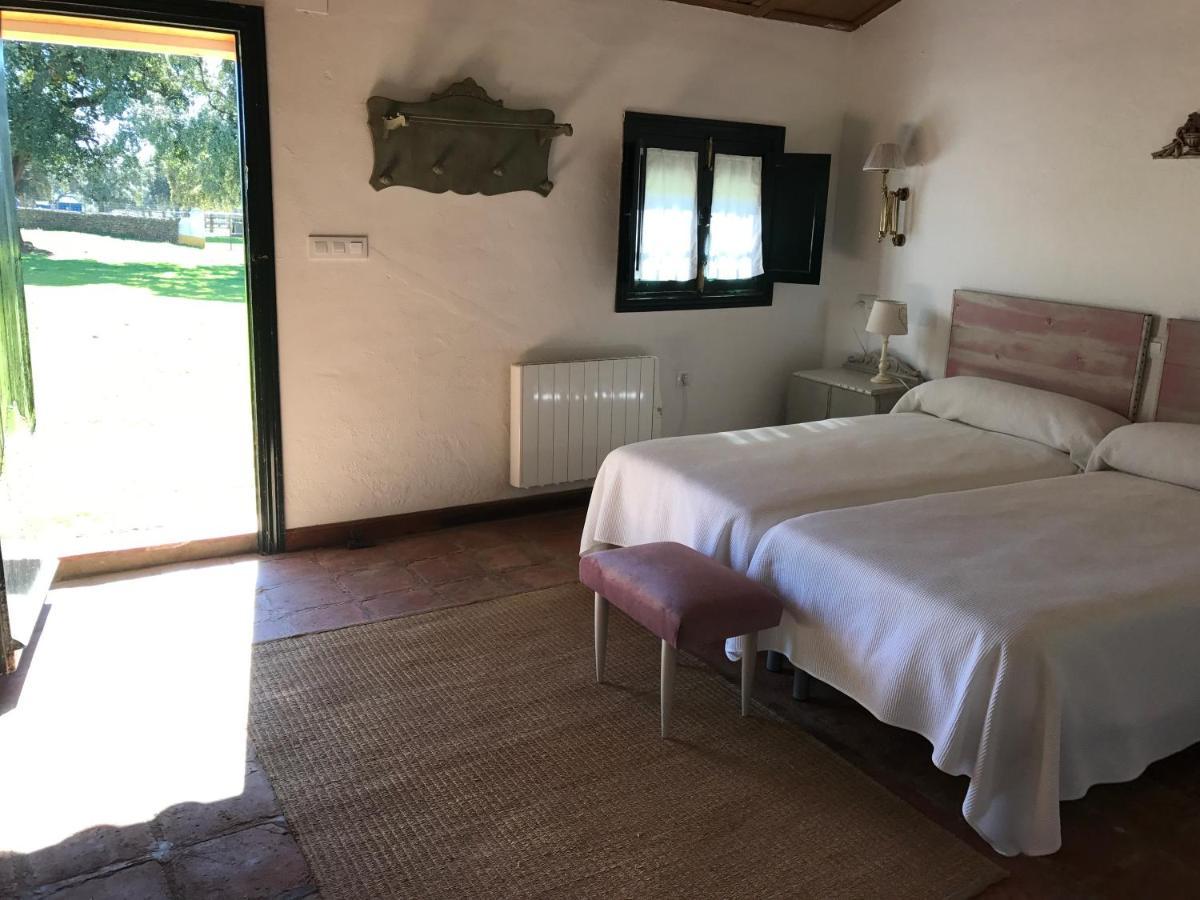 Casa Rural De La Finca Sierra Grande Hornachos Extérieur photo