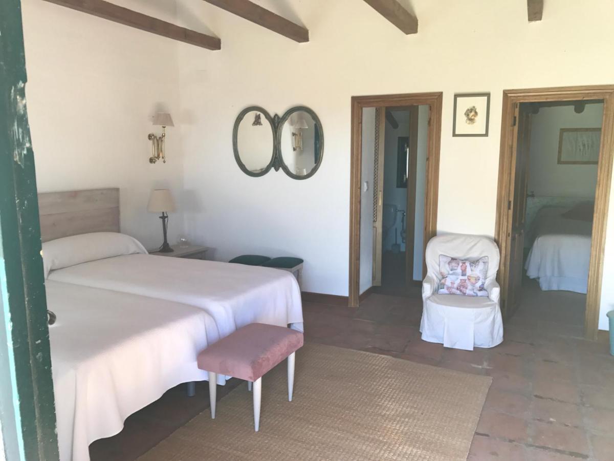 Casa Rural De La Finca Sierra Grande Hornachos Extérieur photo