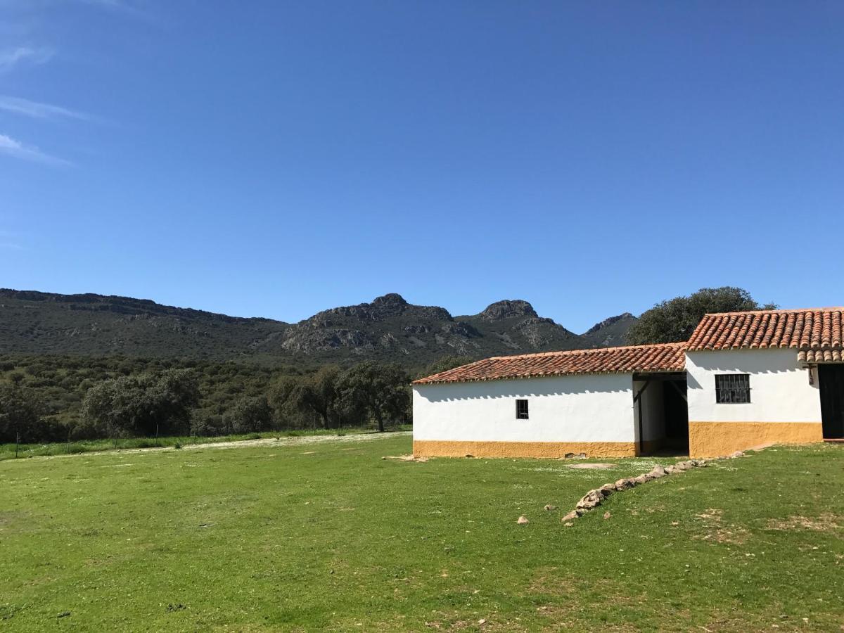 Casa Rural De La Finca Sierra Grande Hornachos Extérieur photo